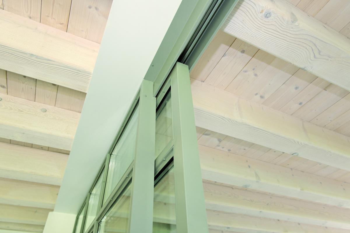 Sliding and lift-and-slide - photo by palladiospa.com