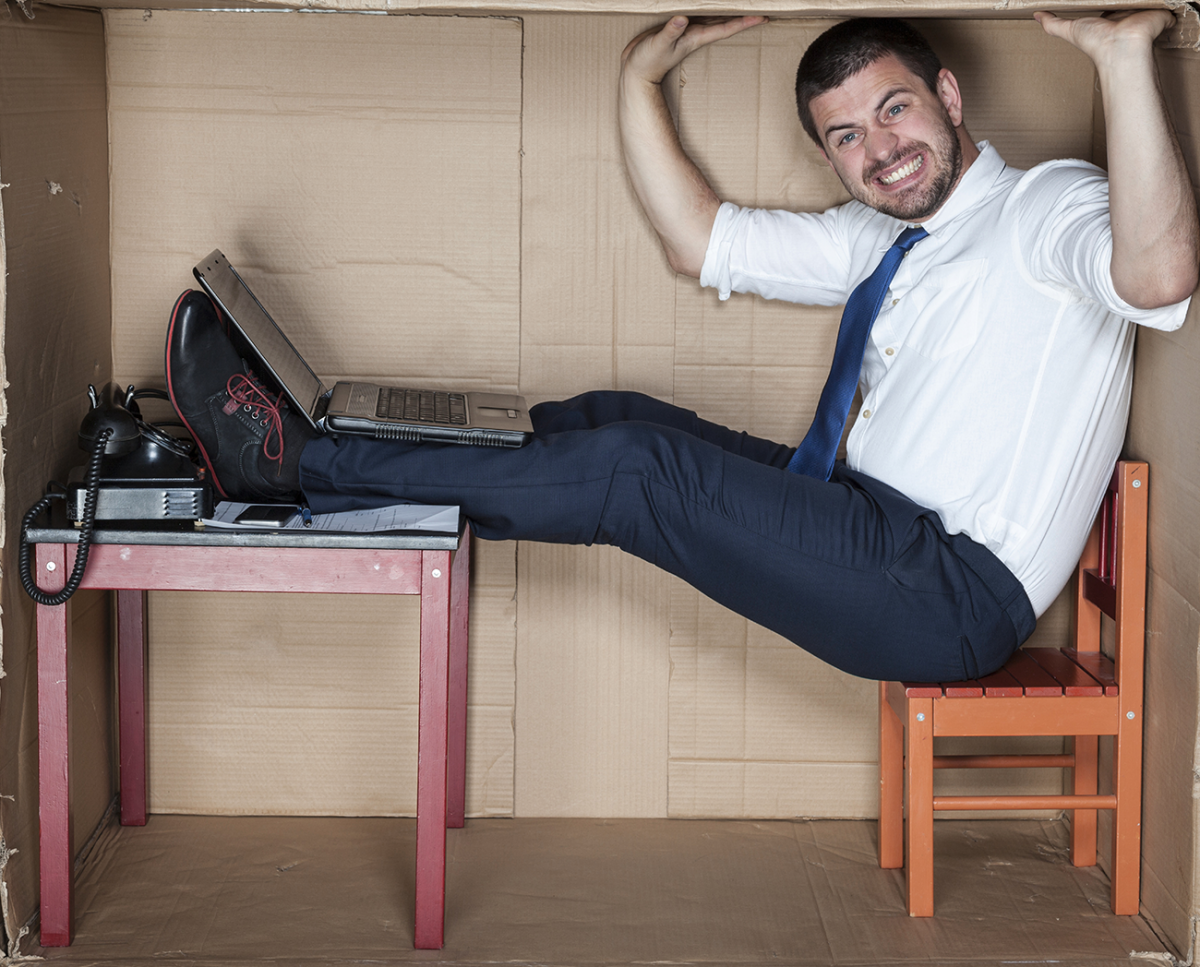 Vivere in una casa piccola