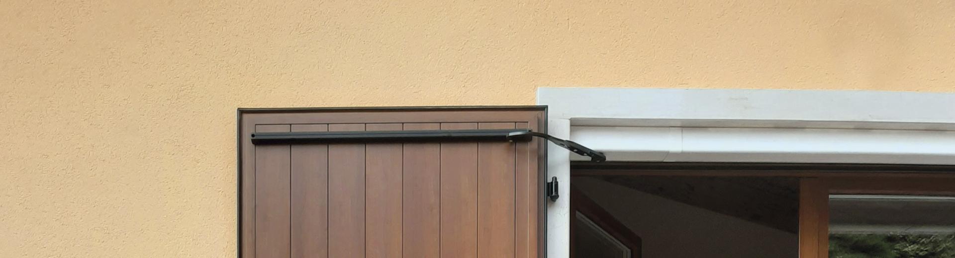 Hinged doors Hinged doors