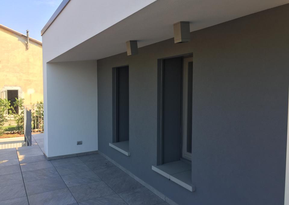 Automazioni per persiane scorrevoli interno muro